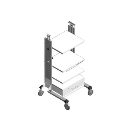 Стойка эндоскопическая аппаратная Модель 3410 Фото товара Стойка эндоскопическая аппаратная Модель 3410