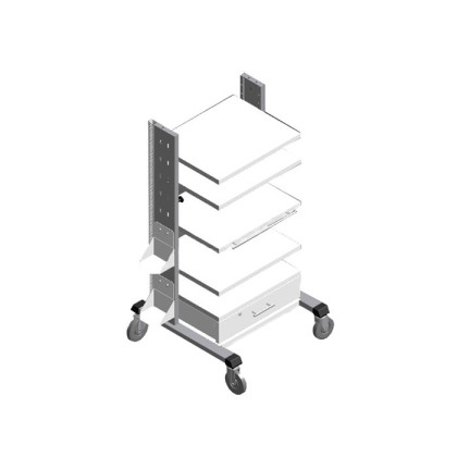 Стойка эндоскопическая аппаратная Модель 3500 Фото товара Стойка эндоскопическая аппаратная Модель 3500