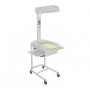 Стол для санитарной обработки новорожденных пеленальный с источником лучистого тепла Аист-1 Фото товара Стол для санитарной обработки новорожденных пеленальный с источником лучистого тепла Аист-1