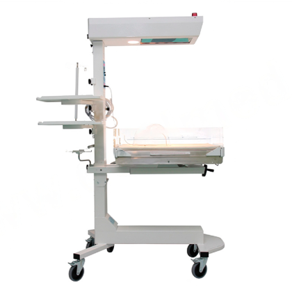 Стол неонатальный открытый реанимационный для новорожденных СНО с подъемным механизмом, УОМЗ Фото товара Стол неонатальный открытый реанимационный для новорожденных СНО с подъемным механизмом, УОМЗ