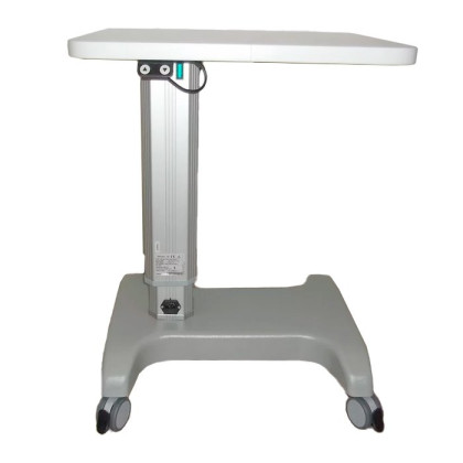 Стол приборный для 1 прибора электрический с боковой колонкой Фото товара Стол приборный для 1 прибора электрический с боковой колонкой