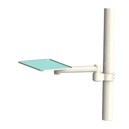 Фото товара Столик инструментальный DS-Tab-40-1 (металл / стекло)