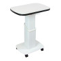 Столик приборный с электроприводом белый с черной окантовкой Stern Lift Фото товара Столик приборный с электроприводом белый с черной окантовкой Stern Lift