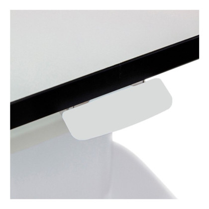 Столик приборный с электроприводом белый с черной окантовкой Stern Lift Фото товара Столик приборный с электроприводом белый с черной окантовкой Stern Lift