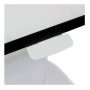 Столик приборный с электроприводом белый с черной окантовкой Stern Lift Фото товара Столик приборный с электроприводом белый с черной окантовкой Stern Lift