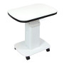 Столик приборный с электроприводом белый с черной окантовкой Stern Lift Фото товара Столик приборный с электроприводом белый с черной окантовкой Stern Lift