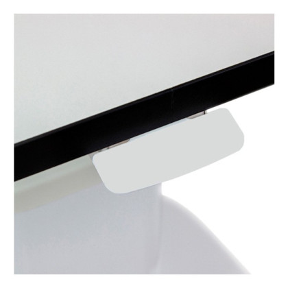 Фото товара Столик приборный с электроприводом белый с черной окантовкой на 2 прибора Stern Lift 2