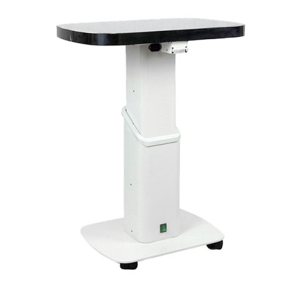 Столик приборный с электроприводом с серой столешницей Stern Lift Фото товара Столик приборный с электроприводом с серой столешницей Stern Lift