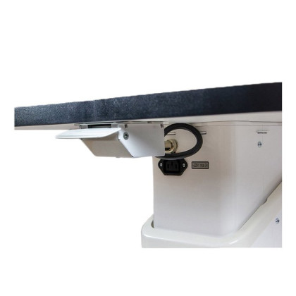 Столик приборный с электроприводом с серой столешницей Stern Lift Фото товара Столик приборный с электроприводом с серой столешницей Stern Lift