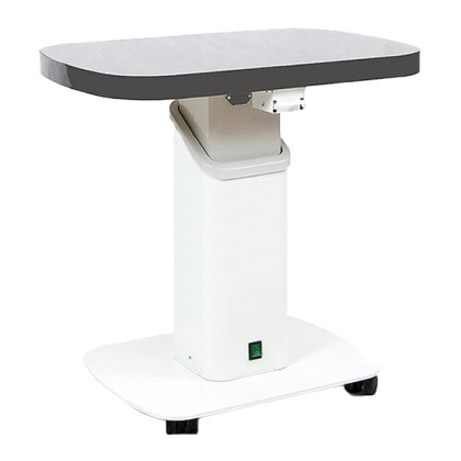 Столик приборный с электроприводом с серой столешницей Stern Lift Фото товара Столик приборный с электроприводом с серой столешницей Stern Lift