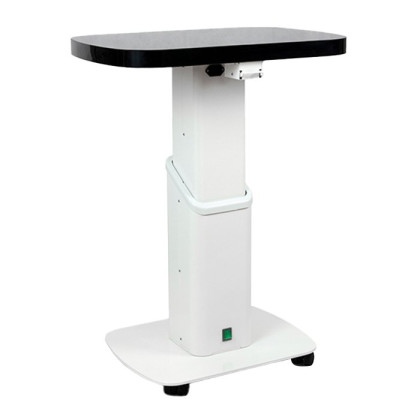 Столик приборный с электроприводом с черной столешницей Stern Lift Фото товара Столик приборный с электроприводом с черной столешницей Stern Lift