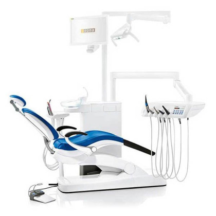 Стоматологическая установка Sirona INTEGO CS с верхней подачей инструментов Фото товара Стоматологическая установка Sirona INTEGO CS с верхней подачей инструментов
