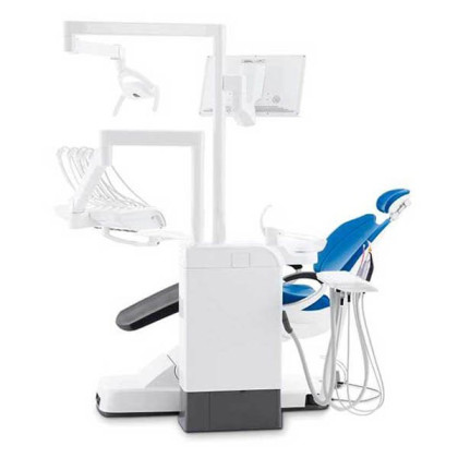 Стоматологическая установка Sirona INTEGO CS с верхней подачей инструментов Фото товара Стоматологическая установка Sirona INTEGO CS с верхней подачей инструментов