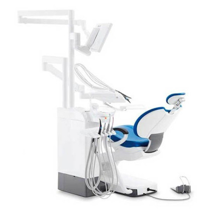 Стоматологическая установка Sirona INTEGO CS с верхней подачей инструментов Фото товара Стоматологическая установка Sirona INTEGO CS с верхней подачей инструментов