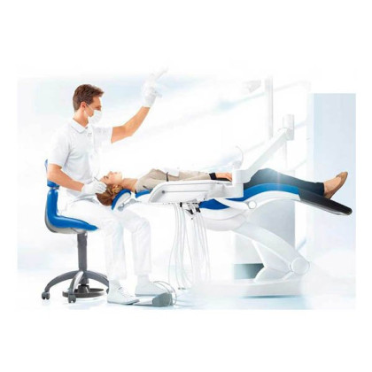 Стоматологическая установка Sirona INTEGO CS с верхней подачей инструментов Фото товара Стоматологическая установка Sirona INTEGO CS с верхней подачей инструментов