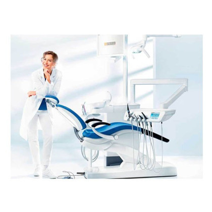 Стоматологическая установка Sirona INTEGO CS с верхней подачей инструментов Фото товара Стоматологическая установка Sirona INTEGO CS с верхней подачей инструментов
