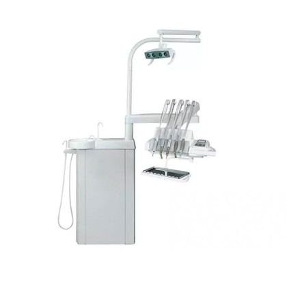 Стоматологическая установка Stomadent Glanc S100 верхняя подача Фото товара Стоматологическая установка Stomadent Glanc S100 верхняя подача