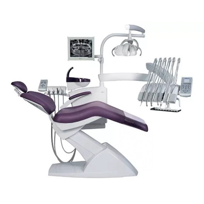 Стоматологическая установка Stomadent Impuls NEO2 верхняя подача Фото товара Стоматологическая установка Stomadent Impuls NEO2 верхняя подача