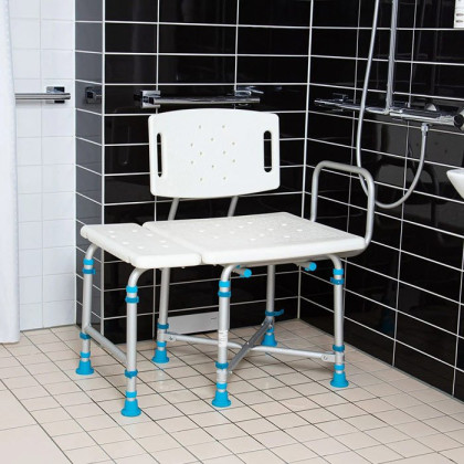Стул для ванной комнаты LUX 665 Фото товара Стул для ванной комнаты LUX 665