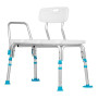 Стул для ванны для инвалидов LUX 625 Фото товара Стул для ванны для инвалидов LUX 625