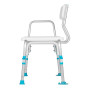Стул для ванны для инвалидов LUX 625 Фото товара Стул для ванны для инвалидов LUX 625
