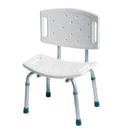 Стул со спинкой для душа Фото товара Стул со спинкой для душа