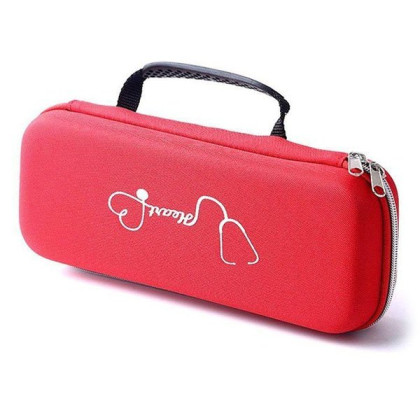 Сумка EVA для хранения стетоскопа red Фото товара Сумка EVA для хранения стетоскопа red