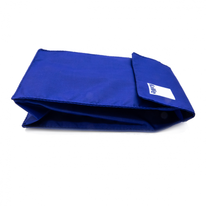 Фото товара Сумочка для ларингоскопа (рукоять + 4 клинка) синяя KaWe