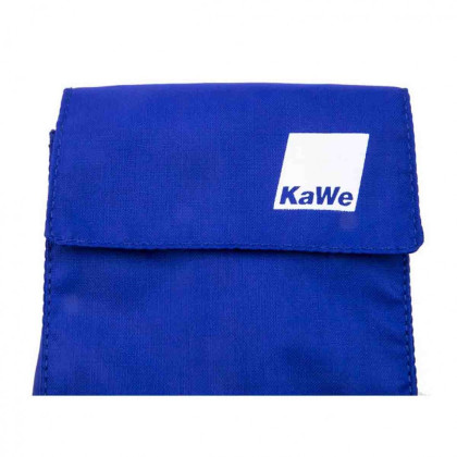 Фото товара Сумочка для ларингоскопа (рукоять + 4 клинка) синяя KaWe