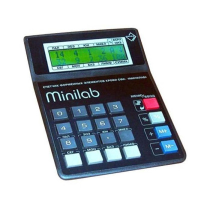 Счетчик форменных элементов крови для лабораторий СФК - "МИНИЛАБ" Фото товара Счетчик форменных элементов крови для лабораторий СФК - "МИНИЛАБ"