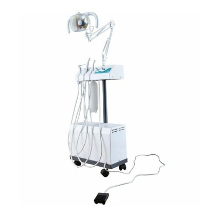 Фото товара ТД ВЕТ Мобиль — ветеринарная стоматологическая передвижная установка со светильником