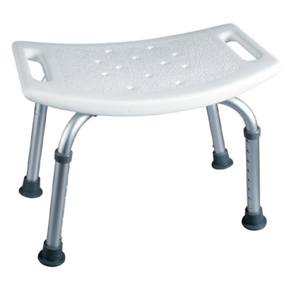 Фото товара Табурет для душа VCTP0011_S01 (прямоугольный) с регулировкой высоты