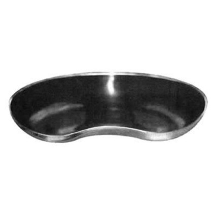 Фото товара Тазик почкообразный (нержавеющая сталь) 250х140х40