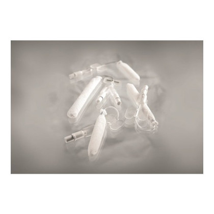 Фото товара Тампон для остановки носового кровотечения (эпистаксический) с баллоном, двухсторонний, 75мм