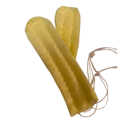 Тампон кровоостанавлвающий носовой впитывающий одноразовый стерильный ТН-"Неомед" 45*20 мм, №2 Фото товара Тампон кровоостанавлвающий носовой впитывающий одноразовый стерильный ТН-"Неомед" 45*20 мм, №2