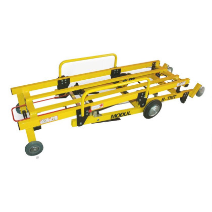 Тележка-каталка для скорой помощи В-ТМТ MODUL Фото товара Тележка-каталка для скорой помощи В-ТМТ MODUL