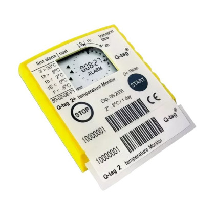 Термоиндикатор Кью-тэг 2 плюс Фото товара Термоиндикатор Кью-тэг 2 плюс