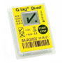 Термоиндикатор Кью-тэг Квад Q-tag QUAD одноразовый четырехпороговый Фото товара Термоиндикатор Кью-тэг Квад Q-tag QUAD одноразовый четырехпороговый