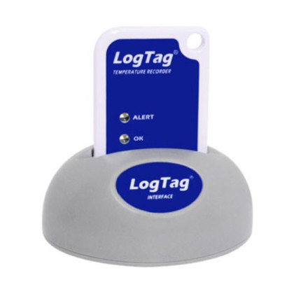 Фото товара Термоиндикатор регистрирующий многоразовый LogTag ТРИКС-8 (80 дней, -40...+85ºС)