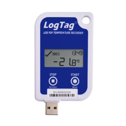 Фото товара Термоиндикатор регистрирующий многоразовый LogTag ЮТРИД-16 USB (168 дней, -30...+60ºС)