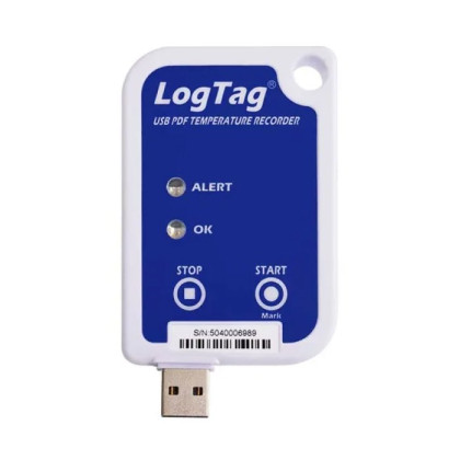 Фото товара Термоиндикатор регистрирующий многоразовый LogTag ЮТРИКС-16 USB (168 дней, -30...+70ºС)