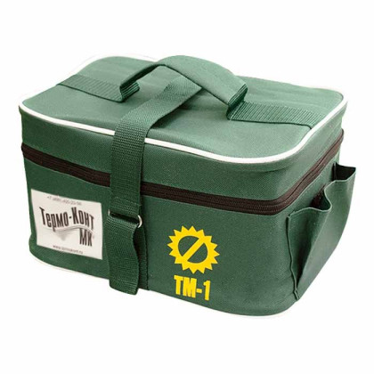 Термоконтейнер ТМ-1 в сумке-чехле Фото товара Термоконтейнер ТМ-1 в сумке-чехле