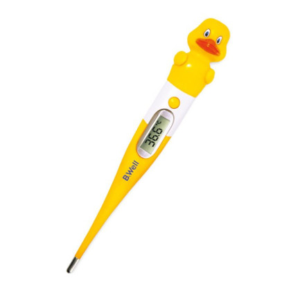 Фото товара Термометр WT-06 "Детский" - "утенок", "кролик" (6 секунд, гибкий наконечник)