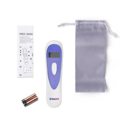 Термометр бесконтактный B.Well MED-3000 Фото товара Термометр бесконтактный B.Well MED-3000