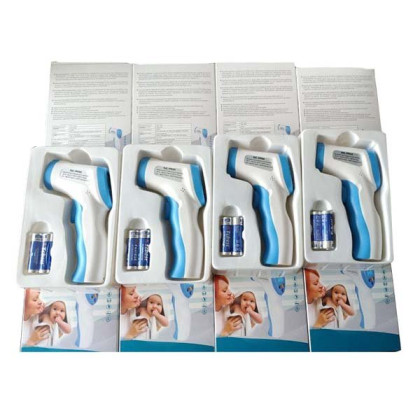 Термометр бесконтактный инфракрасный NC-9900 Фото товара Термометр бесконтактный инфракрасный NC-9900