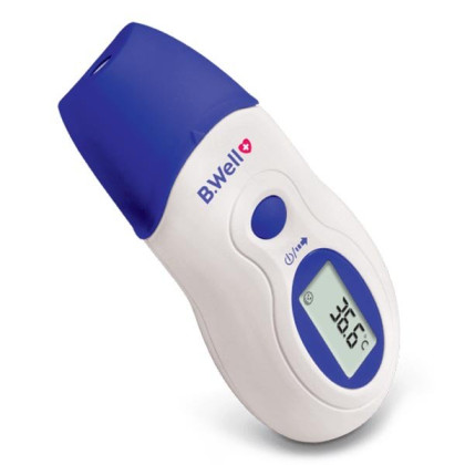Фото товара Термометр инфракрасный WF-1000 (лобный/ушной) B.Well