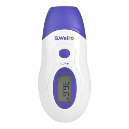 Фото товара Термометр инфракрасный WF-1000 (лобный/ушной) B.Well