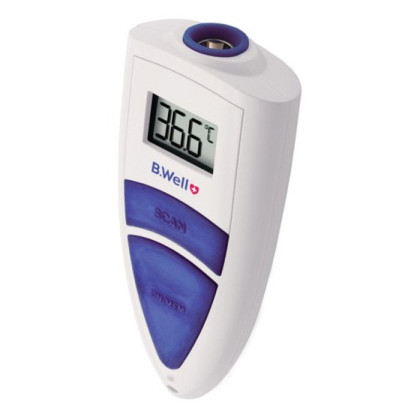 Фото товара Термометр инфракрасный WF-2000, лобный (память 25, диапазон измерений от - 22°С до +80°С)