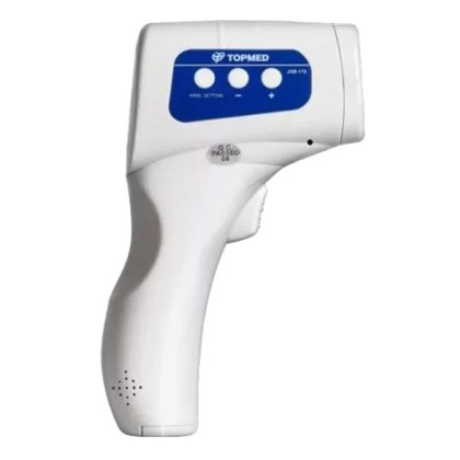 Термометр инфракрасный бесконтактный TOPMED NC-178 Фото товара Термометр инфракрасный бесконтактный TOPMED NC-178