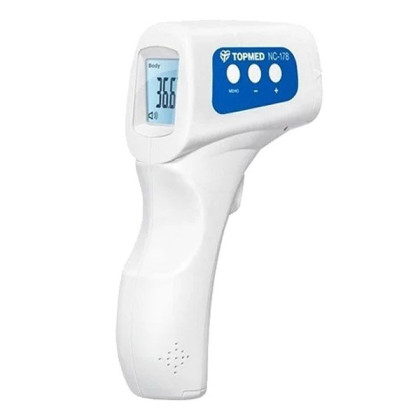 Термометр инфракрасный бесконтактный TOPMED NC-178 Фото товара Термометр инфракрасный бесконтактный TOPMED NC-178
